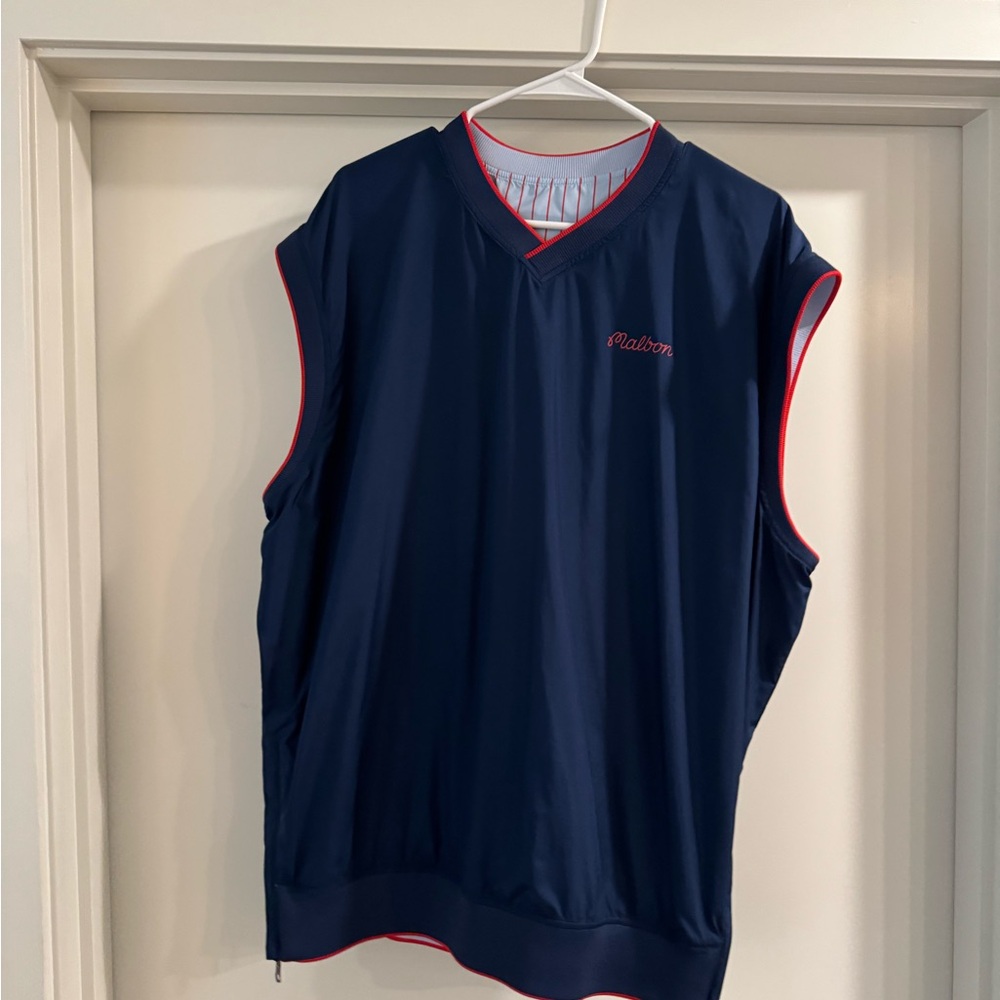 MALBON X COCA-COLA REVERSIBLE NYLON VEST